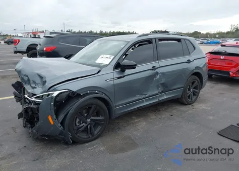 2024 Volkswagen Tiguan 2.0T Se R-Line Black z USA, uszkodzony, nr VIN 3VVCB7AX0RM207737